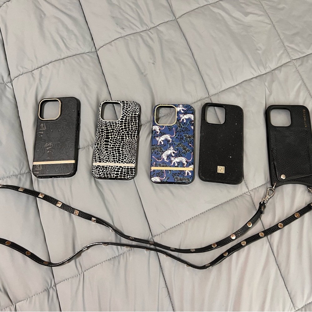 Stylish Black and White Phone Cases for IPhone 13 Pro